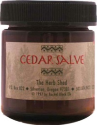 Cedar Salve